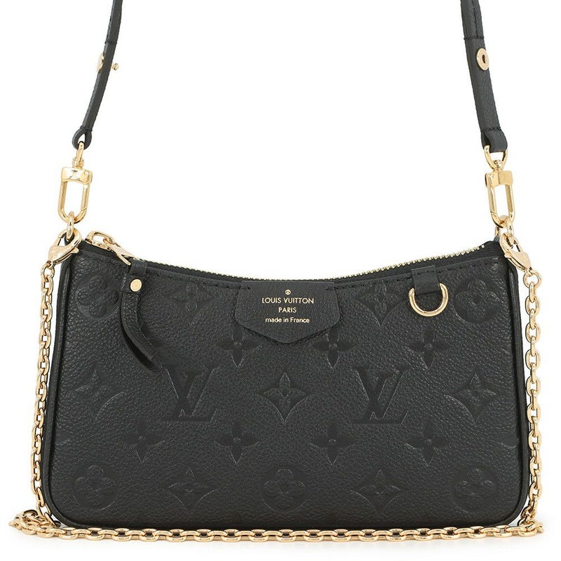 ルイヴィトン ショルダーバッグ モノグラム・アンプラント イージー・ポーチ M80349 LOUIS VUITTON 黒 ブラック