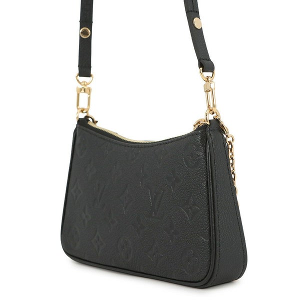 ルイヴィトン ショルダーバッグ モノグラム・アンプラント イージー・ポーチ M80349 LOUIS VUITTON 黒 ブラック