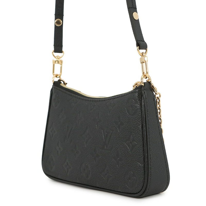 ルイヴィトン ショルダーバッグ モノグラム・アンプラント イージー・ポーチ M80349 LOUIS VUITTON 黒 ブラック