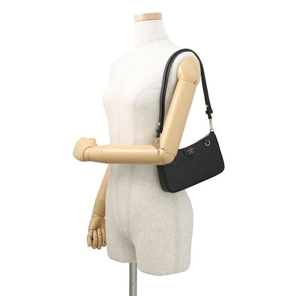 ルイヴィトン ショルダーバッグ モノグラム・アンプラント イージー・ポーチ M80349 LOUIS VUITTON 黒 ブラック