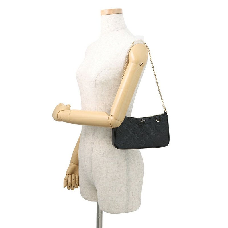 ルイヴィトン ショルダーバッグ モノグラム・アンプラント イージー・ポーチ M80349 LOUIS VUITTON 黒 ブラック