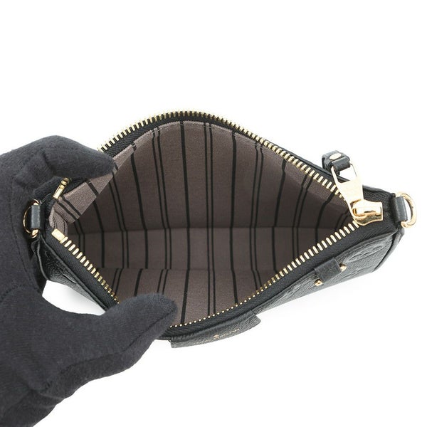 ルイヴィトン ショルダーバッグ モノグラム・アンプラント イージー・ポーチ M80349 LOUIS VUITTON 黒 ブラック