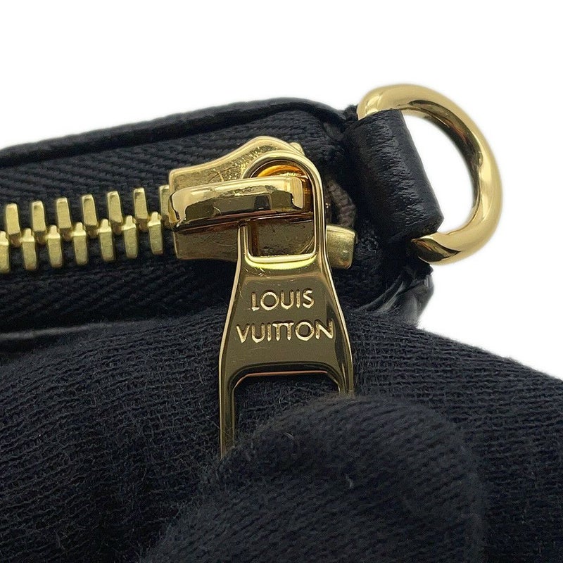 ルイヴィトン ショルダーバッグ モノグラム・アンプラント イージー・ポーチ M80349 LOUIS VUITTON 黒 ブラック