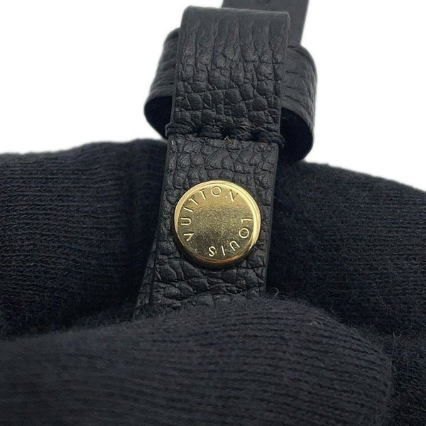 ルイヴィトン ショルダーバッグ モノグラム・アンプラント イージー・ポーチ M80349 LOUIS VUITTON 黒 ブラック