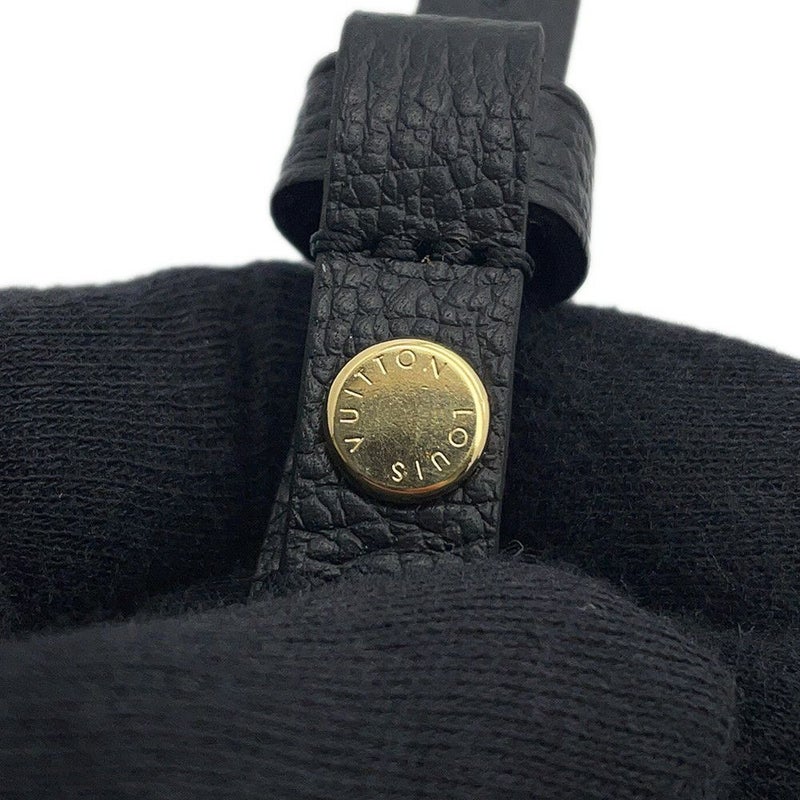 ルイヴィトン ショルダーバッグ モノグラム・アンプラント イージー・ポーチ M80349 LOUIS VUITTON 黒 ブラック