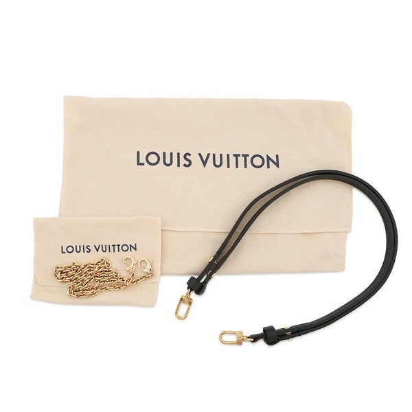 ルイヴィトン ショルダーバッグ モノグラム・アンプラント イージー・ポーチ M80349 LOUIS VUITTON 黒 ブラック