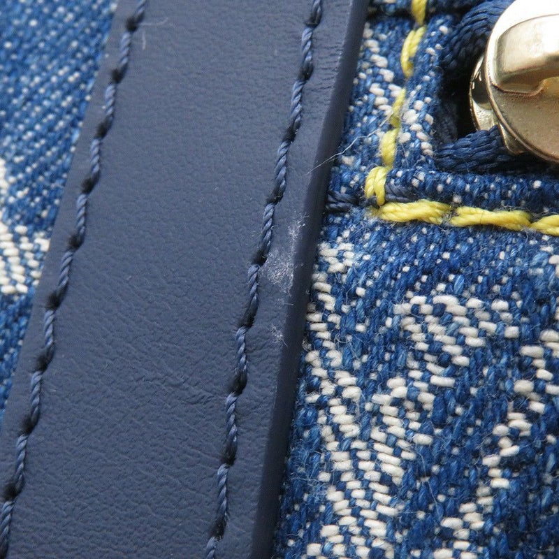 ルイヴィトン ショルダーバッグ モノグラム・デニム LVスクエアード ジャパニーズ・クルーザー M45970 LOUIS VUITTON NIGOコラボ