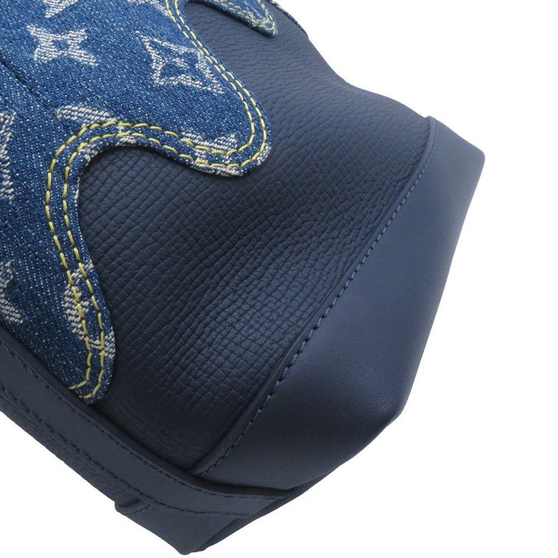 ルイヴィトン ショルダーバッグ モノグラム・デニム LVスクエアード ジャパニーズ・クルーザー M45970 LOUIS VUITTON NIGOコラボ