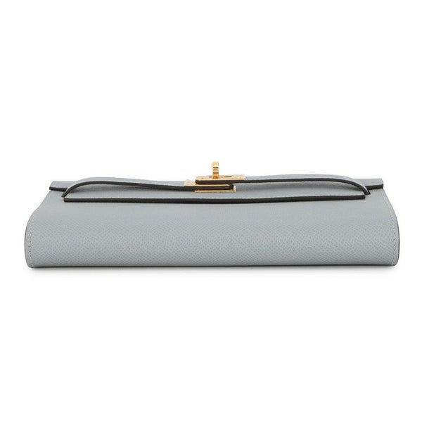 エルメス ケリーウォレット ロング トゥーゴー グリパンタン/ゴールド金具 エプソン K刻印 財布