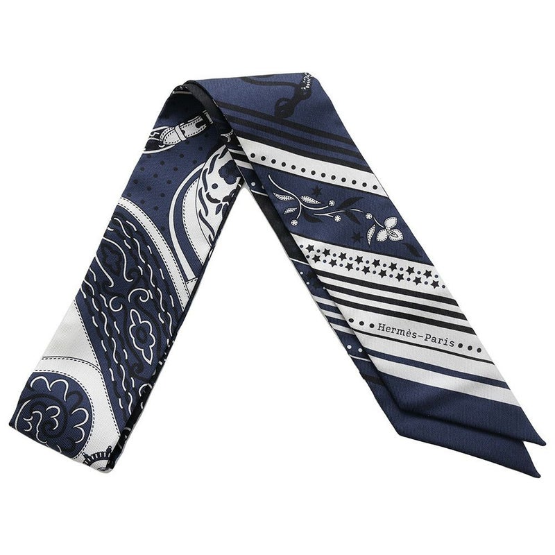 エルメス スカーフ ツイリー アマゾンの祭典・バンダナ Festival Des Amazones シルク HERMES 2025春夏