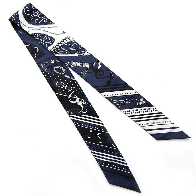 エルメス スカーフ ツイリー アマゾンの祭典・バンダナ Festival Des Amazones シルク HERMES 2025春夏