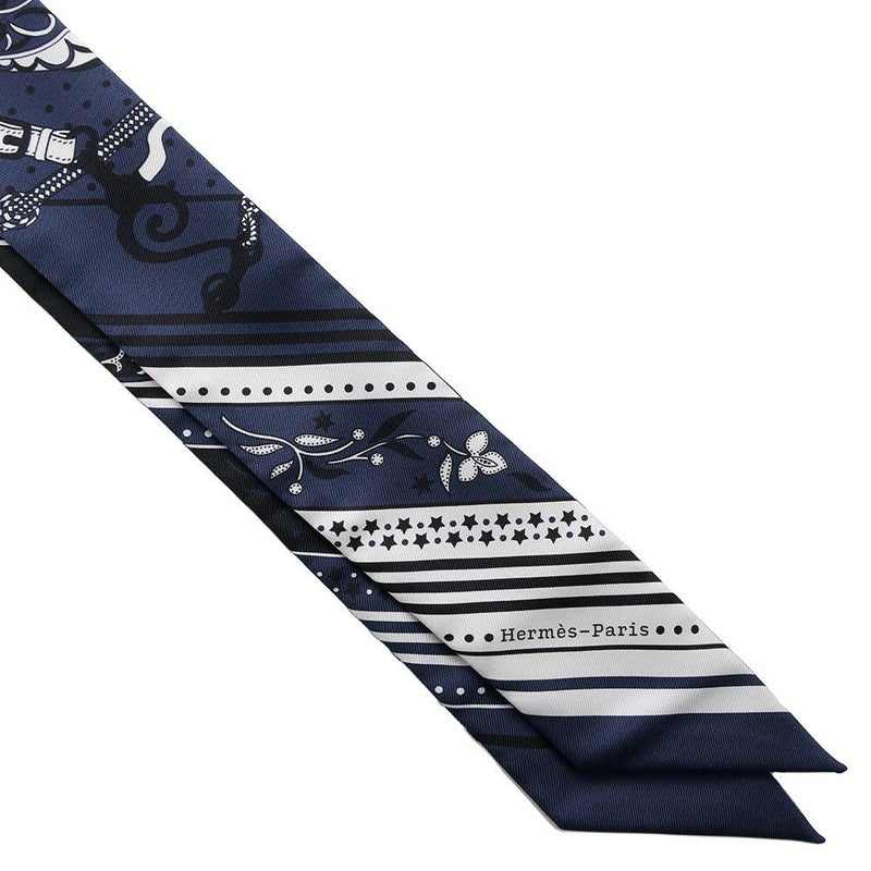 エルメス スカーフ ツイリー アマゾンの祭典・バンダナ Festival Des Amazones シルク HERMES 2025春夏