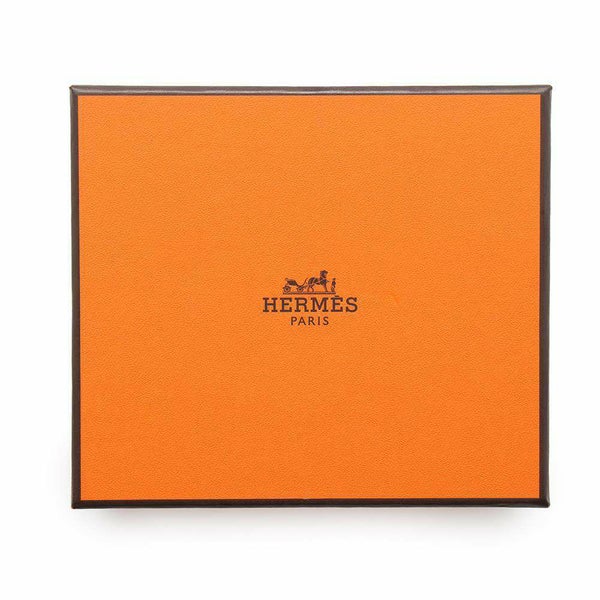 エルメス カードケース ベアン ミニ エトゥープ/ゴールド金具 エプソン Y刻印 HERMES 名刺入れ