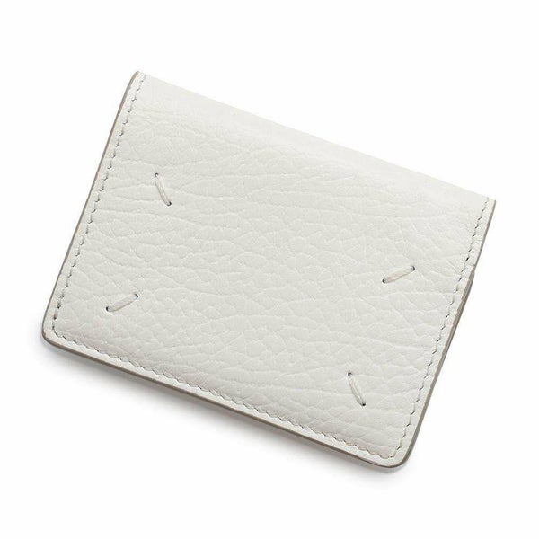 メゾンマルジェラ 三つ折り財布 レザー S36UI0416 Maison Margiela 財布 白