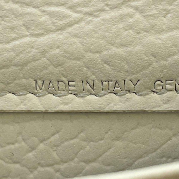 メゾンマルジェラ 三つ折り財布 レザー S36UI0416 Maison Margiela 財布 白