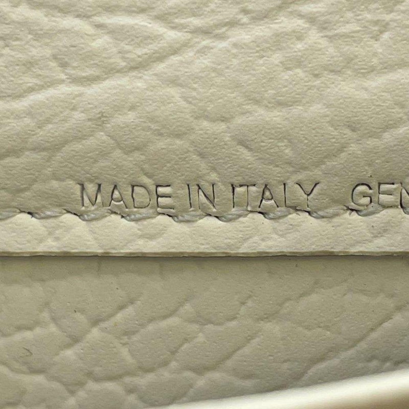 メゾンマルジェラ 三つ折り財布 レザー S36UI0416 Maison Margiela 財布 白