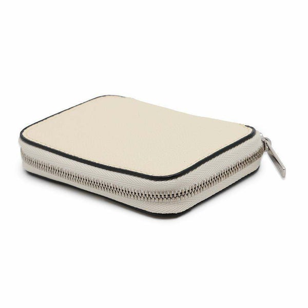 ヴァレクストラ カードケース ジップ アラウンド レザー V2L10 Valextra 財布