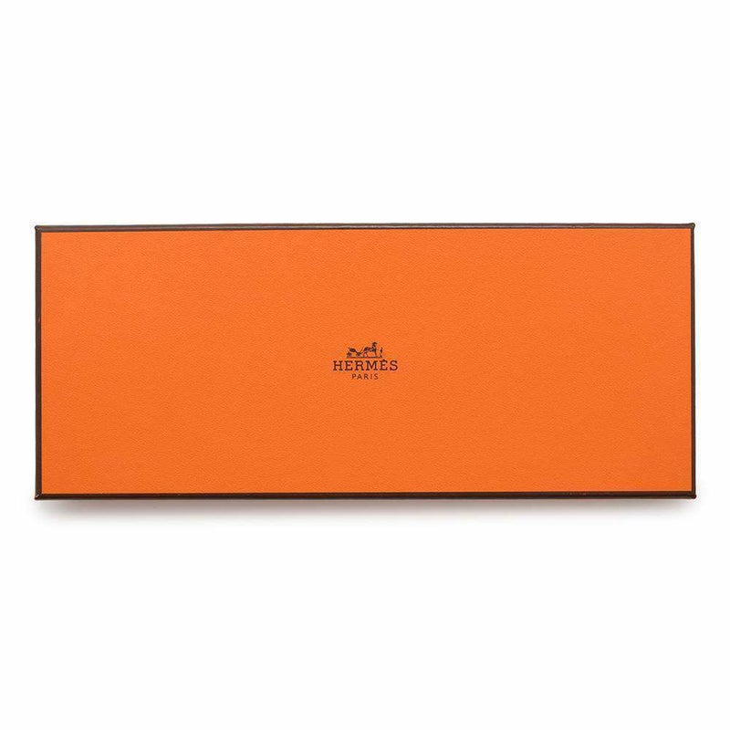 エルメス バッグチャーム ロデオPM ペガサス エトゥープ ラムスキン B刻印