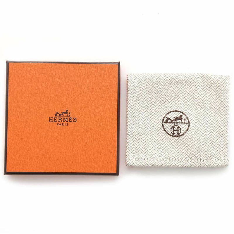 エルメス キーホルダー H カデナ クイズ キーリング マルチカラー/シルバー金具 HERMES チャーム