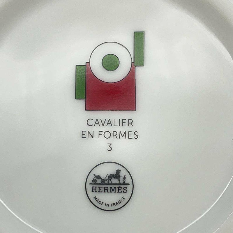 エルメス マグカップ カヴァリエ・アン・フォルム 300ml HERMES 陶器 コップ ギフト