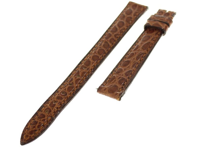 フランクミュラー 替えベルト クロコダイル トノーカーベックス インターミディエ 2250用 FRANCK MULLER 革ベルト 艶無し レディース