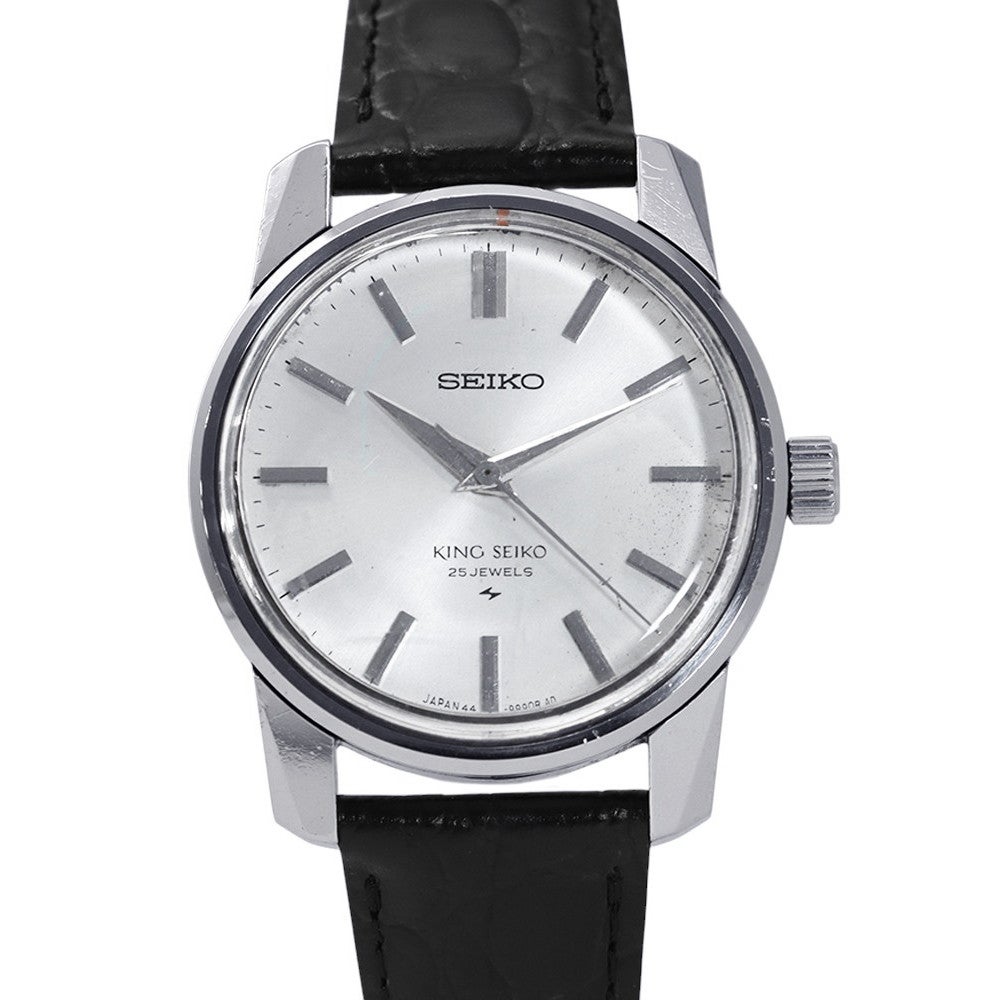 セイコー キングセイコー 44-9990 SEIKO 腕時計 シルバー文字盤 セイコー キングセイコー 44-9990 SEIKO 腕時計 シルバー文字盤 | 中古