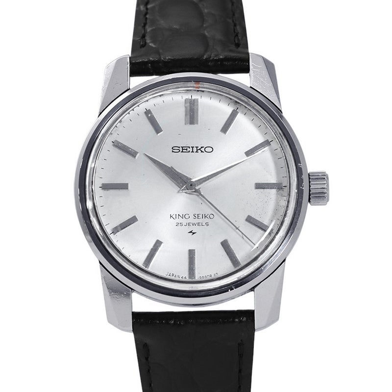 セイコー キングセイコー 44-9990 SEIKO 腕時計 シルバー文字盤
