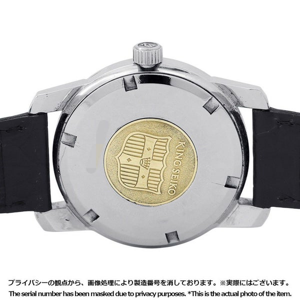 セイコー キングセイコー 44-9990 SEIKO 腕時計 シルバー文字盤