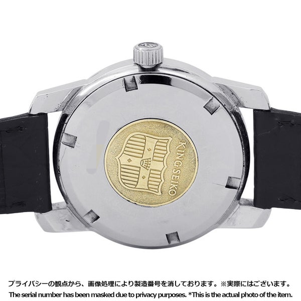 セイコー キングセイコー 44-9990 SEIKO 腕時計 シルバー文字盤