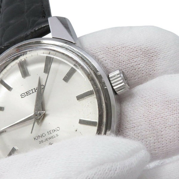 セイコー キングセイコー 44-9990 SEIKO 腕時計 シルバー文字盤