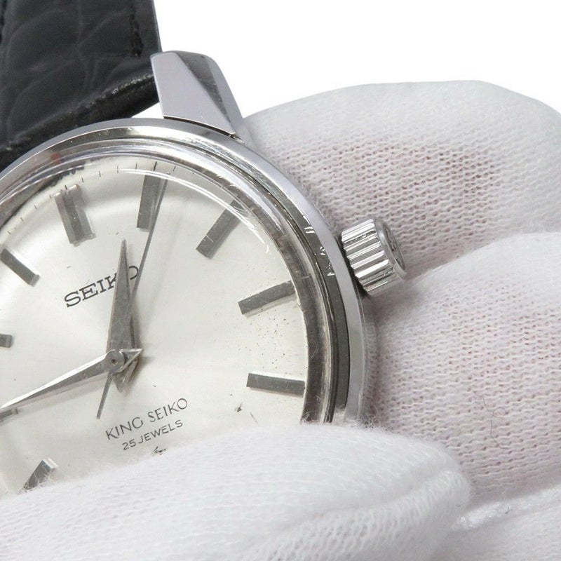 セイコー キングセイコー 44-9990 SEIKO 腕時計 シルバー文字盤