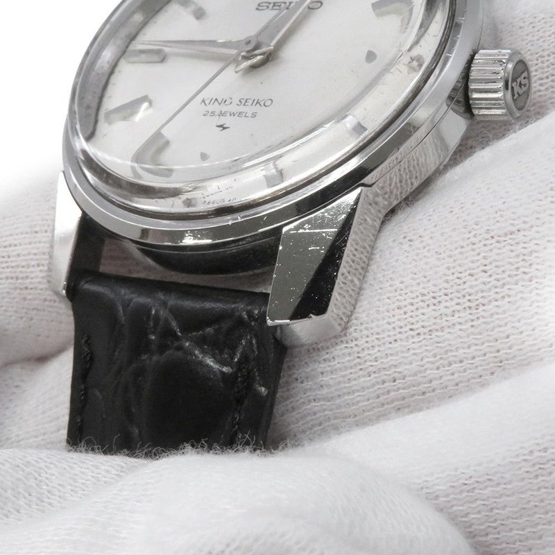 セイコー キングセイコー 44-9990 SEIKO 腕時計 シルバー文字盤