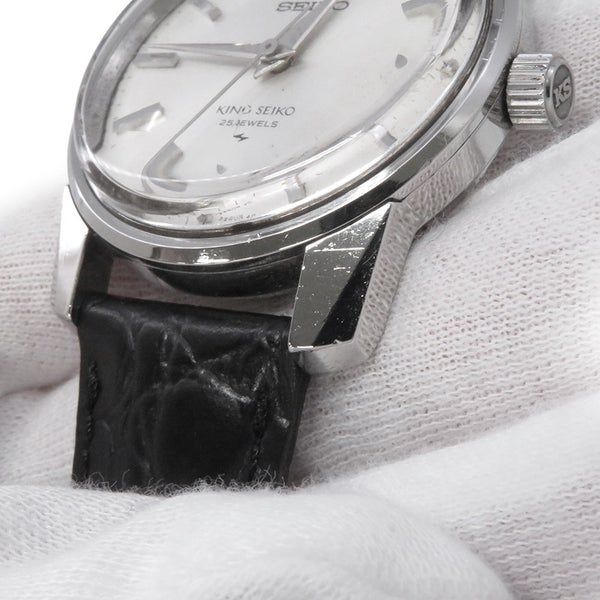 セイコー キングセイコー 44-9990 SEIKO 腕時計 シルバー文字盤