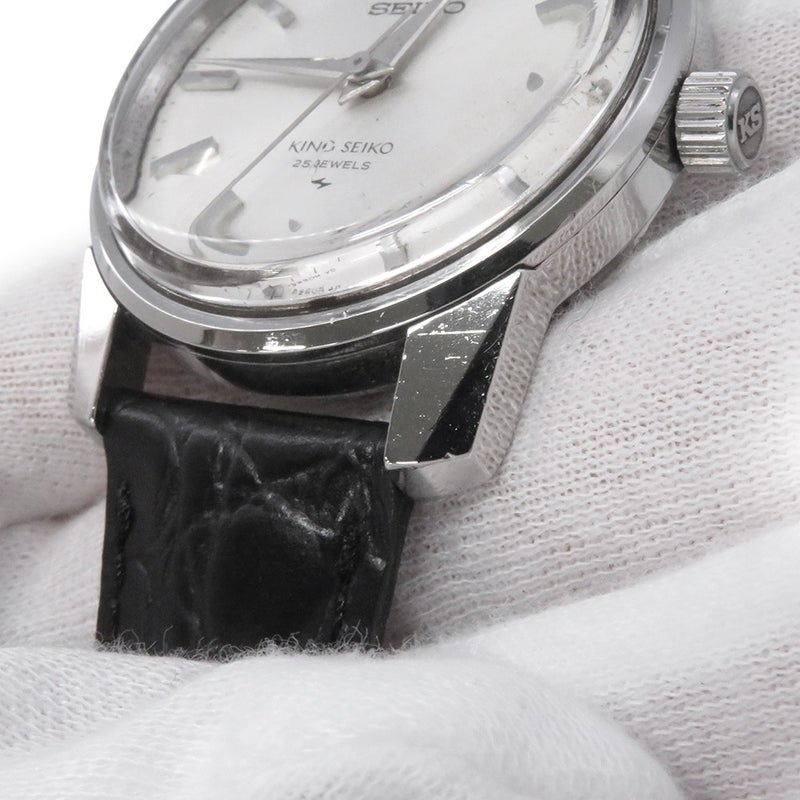 セイコー キングセイコー 44-9990 SEIKO 腕時計 シルバー文字盤
