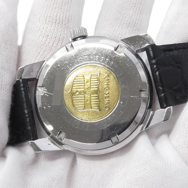 セイコー キングセイコー 44-9990 SEIKO 腕時計 シルバー文字盤