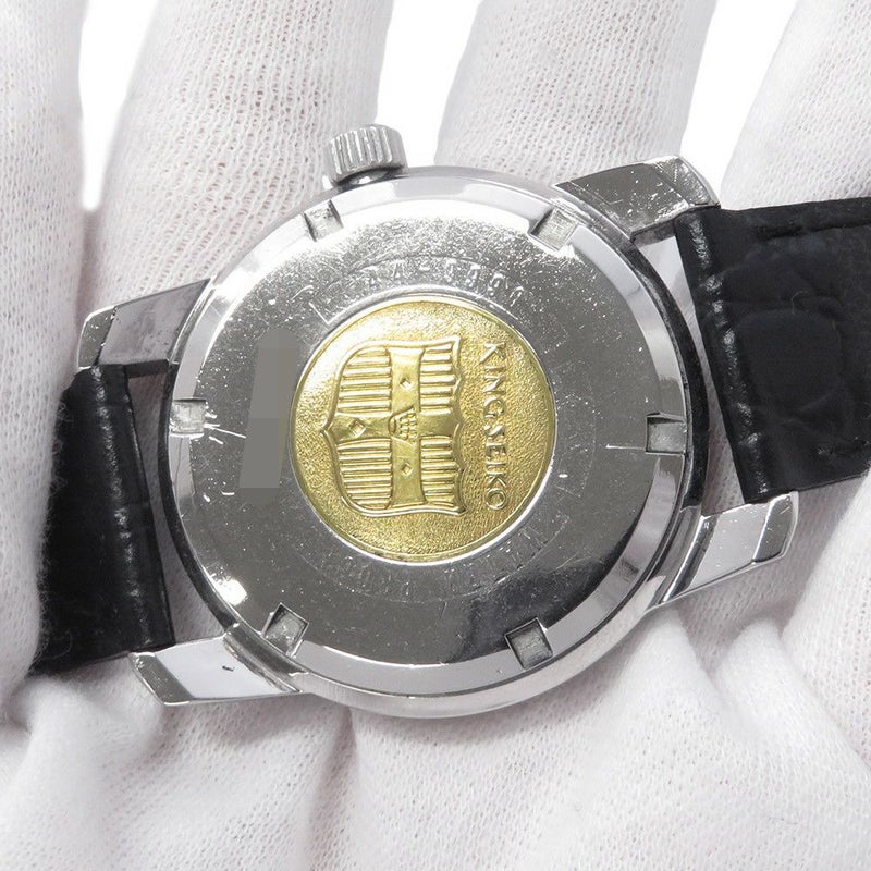 セイコー キングセイコー 44-9990 SEIKO 腕時計 シルバー文字盤