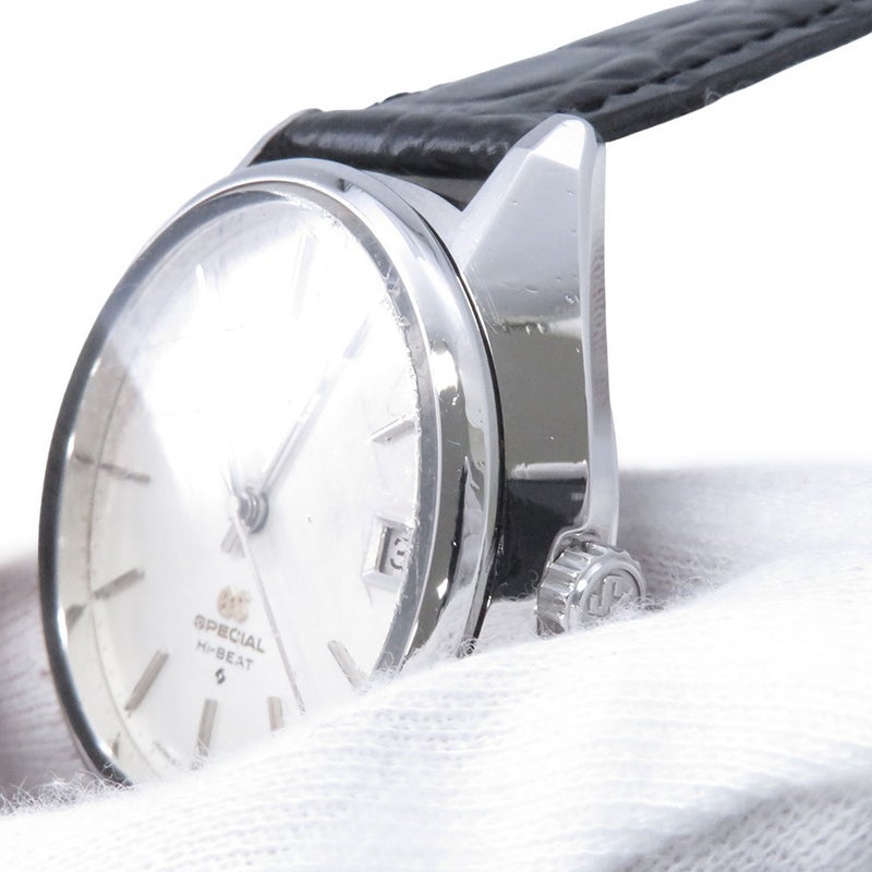 セイコー グランドセイコー スペシャル ハイビート SEIKO 腕時計 シルバー文字盤