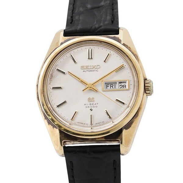 セイコー グランドセイコー ハイビート 3600 6146-8000 SEIKO 腕時計 シルバー文字盤