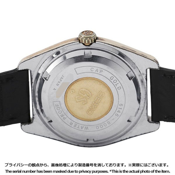 セイコー グランドセイコー ハイビート 3600 6146-8000 SEIKO 腕時計 シルバー文字盤