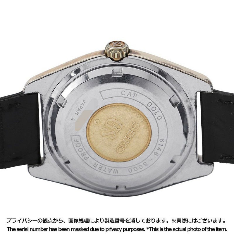 セイコー グランドセイコー ハイビート 3600 6146-8000 SEIKO 腕時計 シルバー文字盤