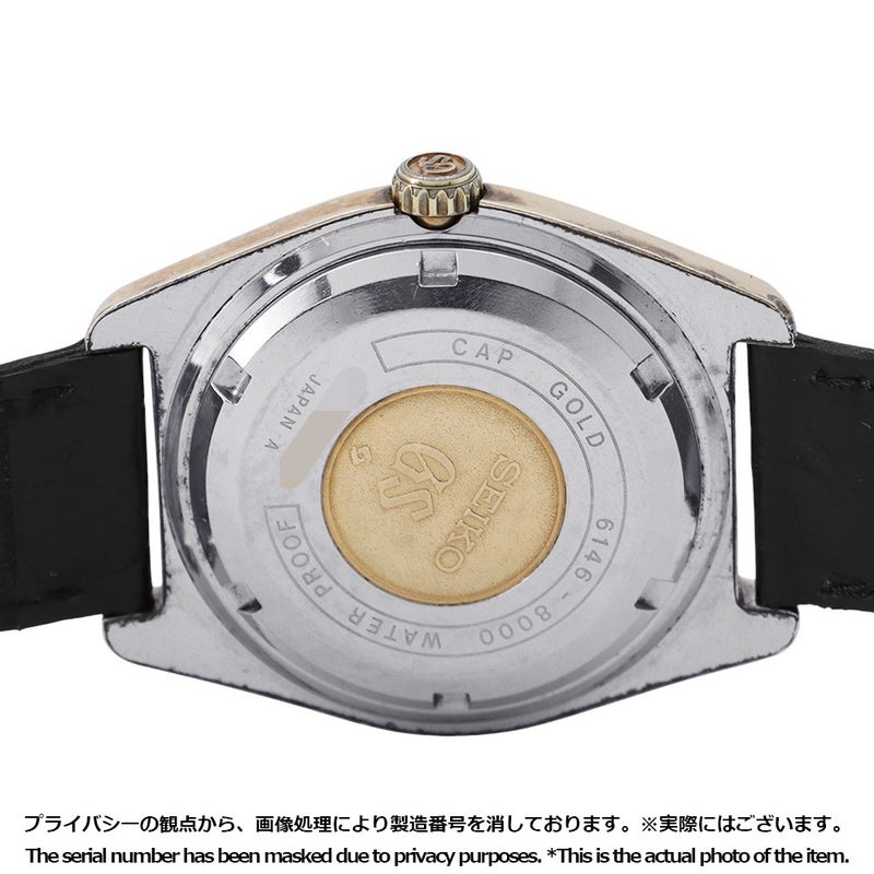 セイコー グランドセイコー ハイビート 3600 6146-8000 SEIKO 腕時計 シルバー文字盤