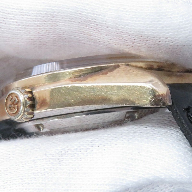 セイコー グランドセイコー ハイビート 3600 6146-8000 SEIKO 腕時計 シルバー文字盤