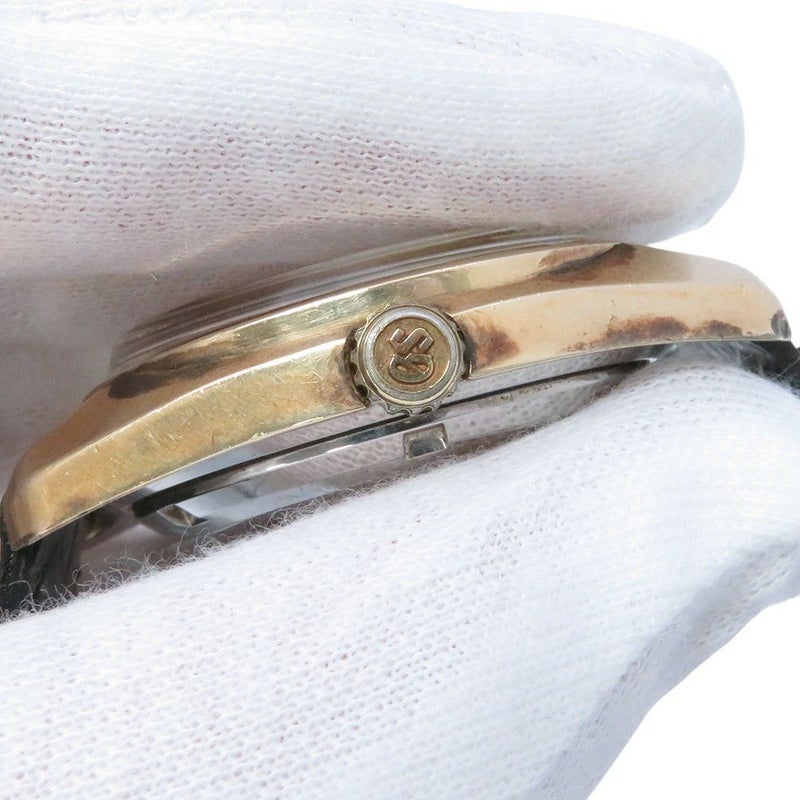 セイコー グランドセイコー ハイビート 3600 6146-8000 SEIKO 腕時計 シルバー文字盤