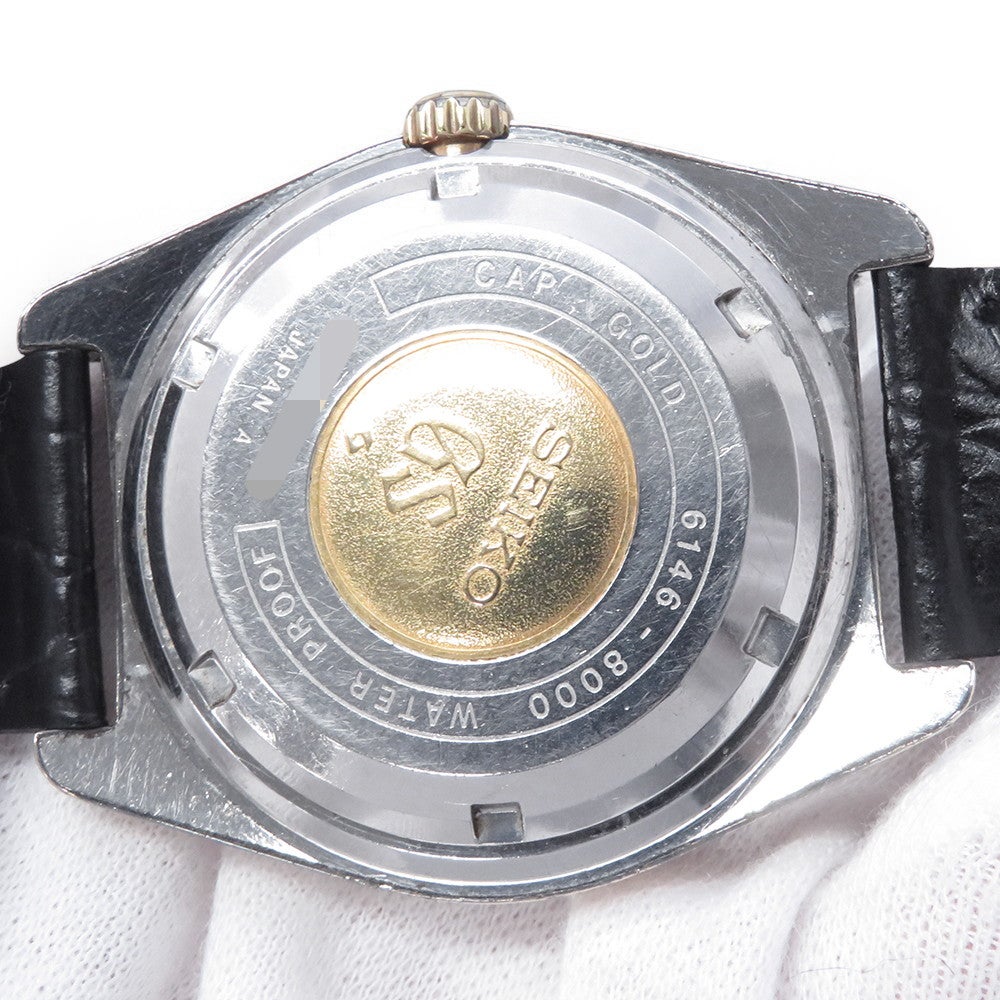 セイコー グランドセイコー ハイビート 3600 6146-8000 SEIKO 腕時計