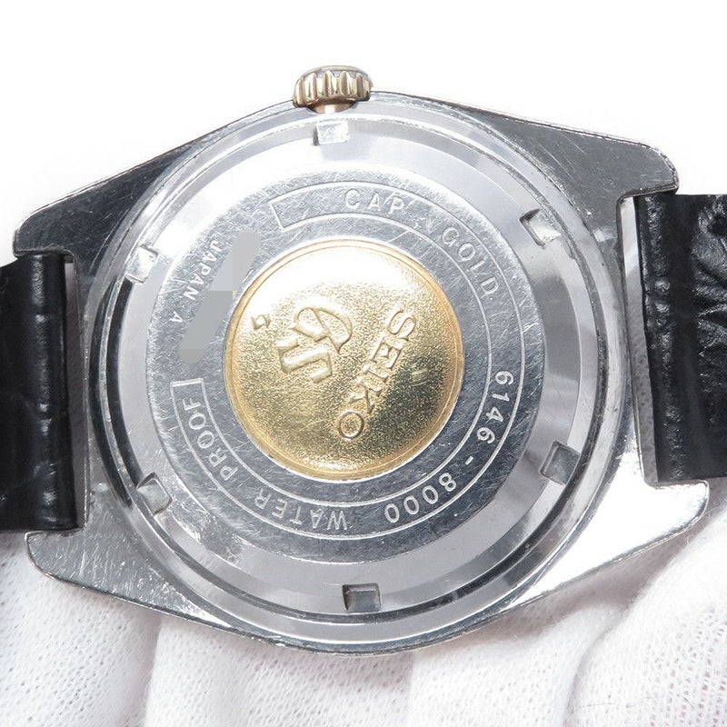 セイコー グランドセイコー ハイビート 3600 6146-8000 SEIKO 腕時計 シルバー文字盤