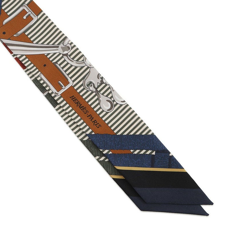 エルメス スカーフ ツイリー 馬銜・シュミーズ MORS A JOUETS CHEMISE HERMES シルクツイル 2025年秋冬