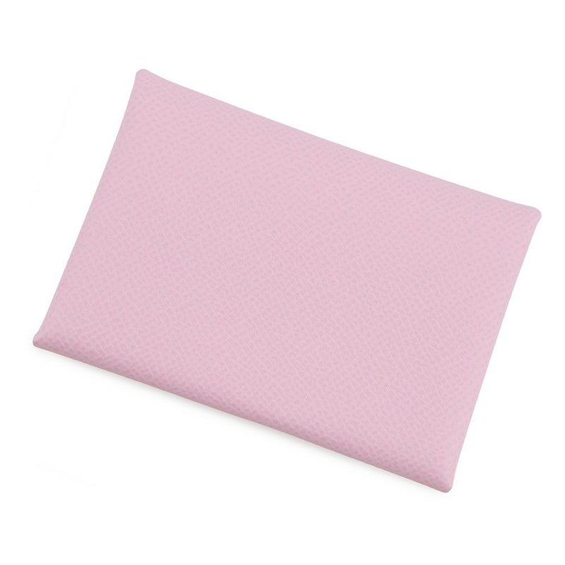 エルメス コインケース カルヴィ デュオ モーヴシルベストル/シルバー金具 エプソン K刻印 HERMES 財布