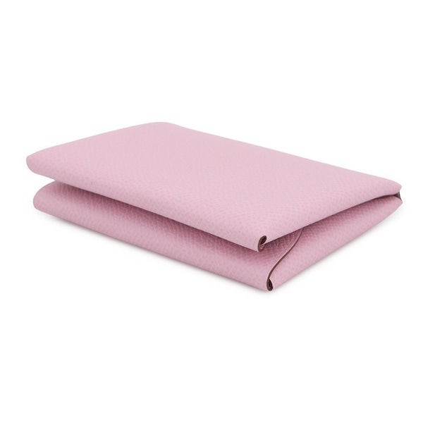 エルメス コインケース カルヴィ デュオ モーヴシルベストル/シルバー金具 エプソン K刻印 HERMES 財布