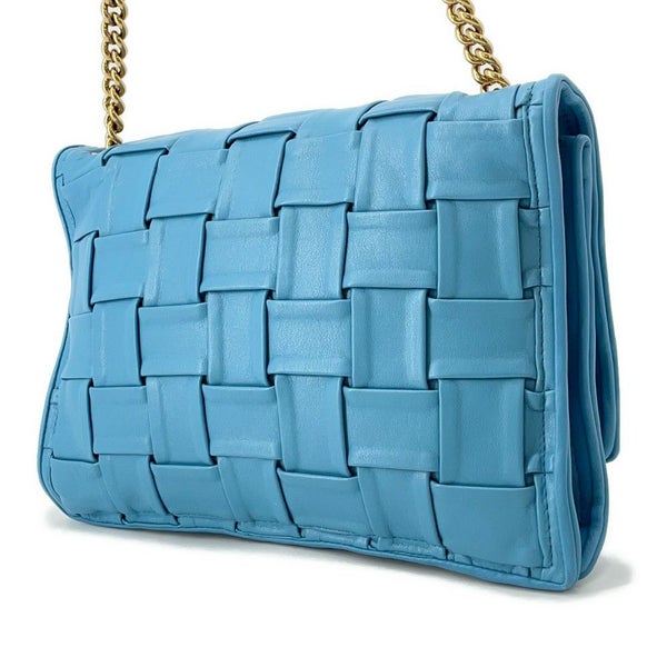 フェラガモ チェーンショルダーバッグ VIVA BOW ヴァラリボン レザー 21I446 Ferragamo