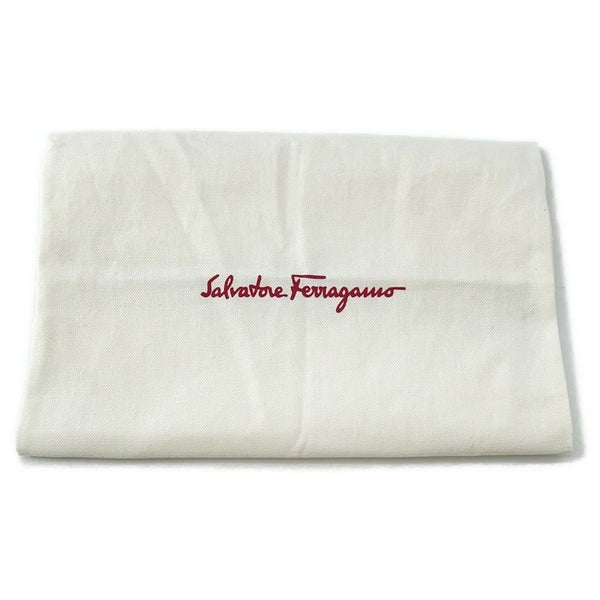 フェラガモ チェーンショルダーバッグ VIVA BOW ヴァラリボン レザー 21I446 Ferragamo